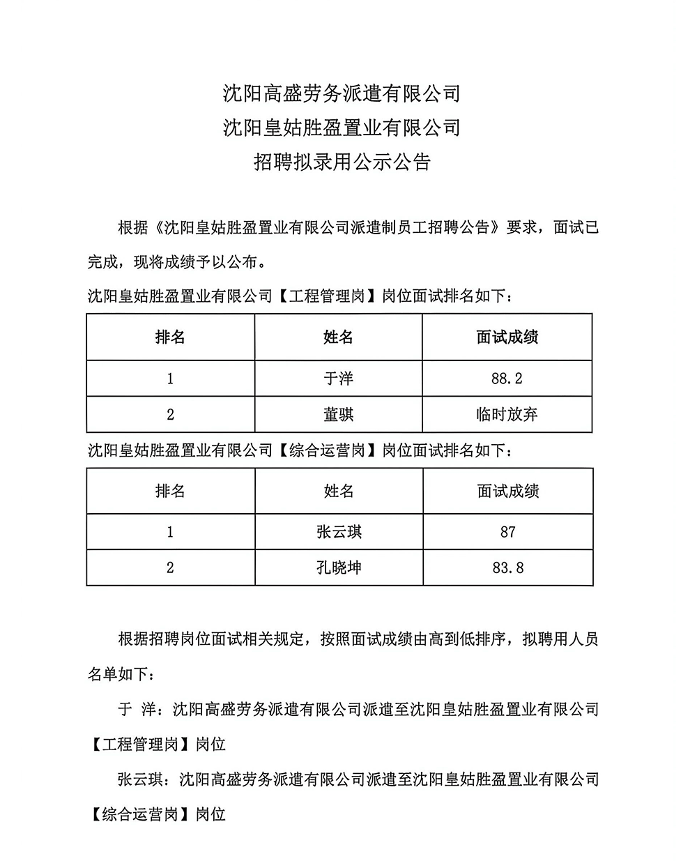 4-1沈阳皇姑胜盈置业有限公司拟录用公示_01.png